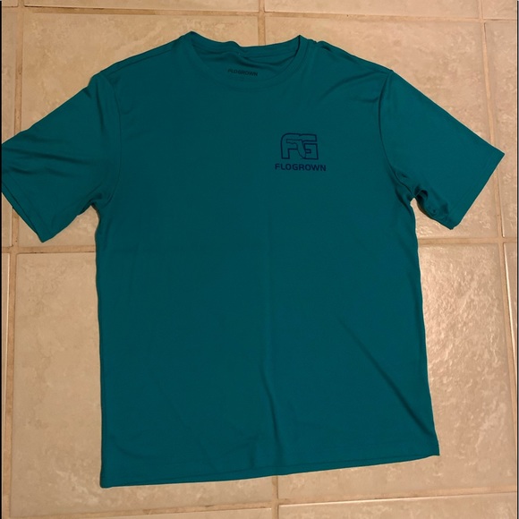 Mens large Flo Grown shirt - Picture 2 of 4